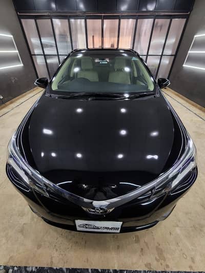 Toyota corolla Altis 1.6