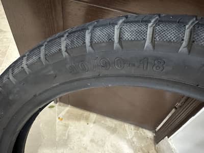 YBR panther Tyres