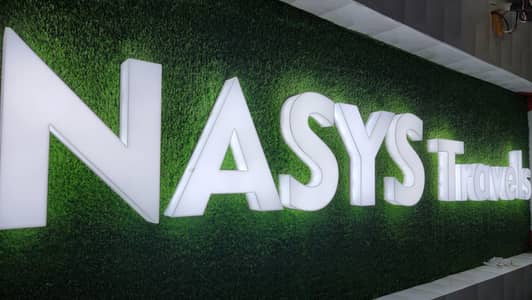 3D Letter Sign Board | LED Acrylic Sign | Shop Front Board