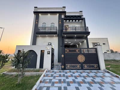 AA Ext 5 Marla Brand New House Available For Sale