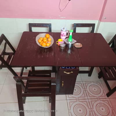 foldable dinning table