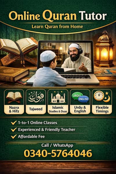 Online Quran Tutor