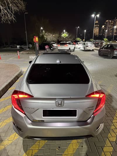 Honda civic x ug 2018 model