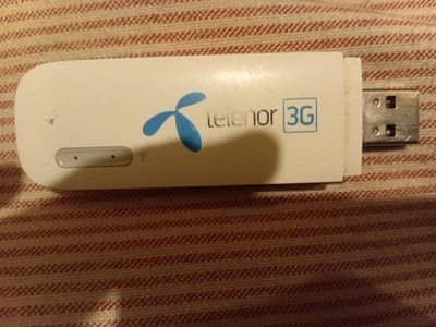 Telenor 3G USB Wingle - Good Condition - Cheap Internet Device