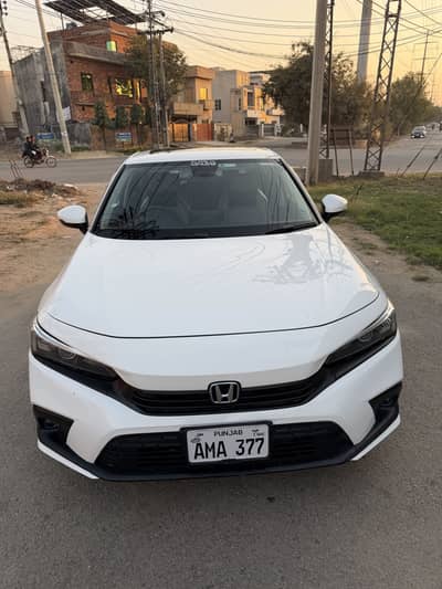 Honda Civic Oriel 2022  Model