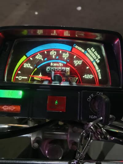 Union Star LED Speedometer Meter | Brand New Unused | Complete