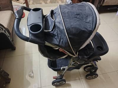Baby Stroller and Baby Cort Set