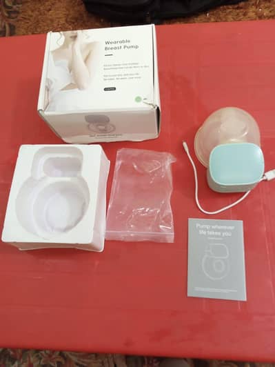 Wearable Rechargeable Electric Breast Pump