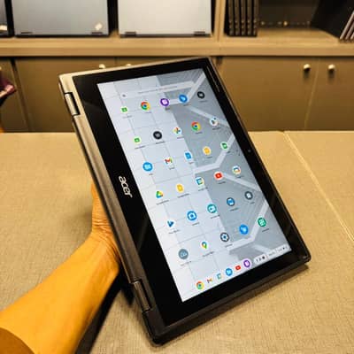 Touchscreen Chromebook | 4GB-32GB | Playstore Supported | Free COD