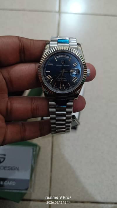 pagani design PD-1752 automatic