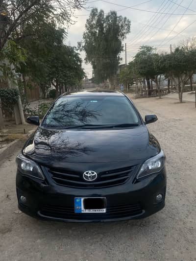 Toyota corolla Gli 2011