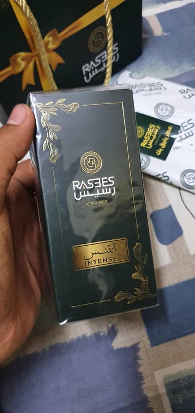 Perfume Imported From Saudia. Rasees Brand.