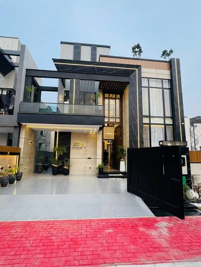 Furnished Interior 10 Marla Modern House is for sale in DHA