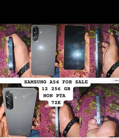 SAMSUNG A56