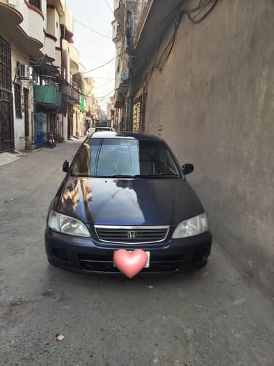 Honda city 2001 inner Guanine outer shower. fresh look ky liye