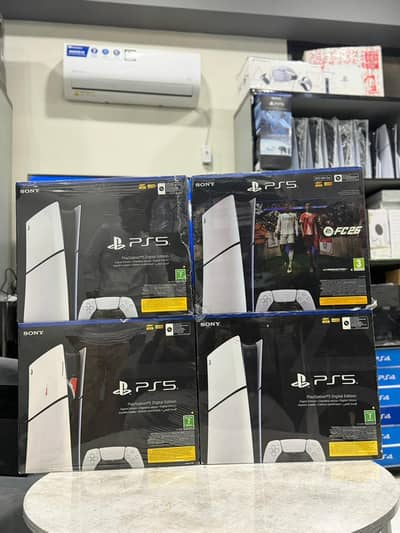 PS5 SLIM DIGITAL