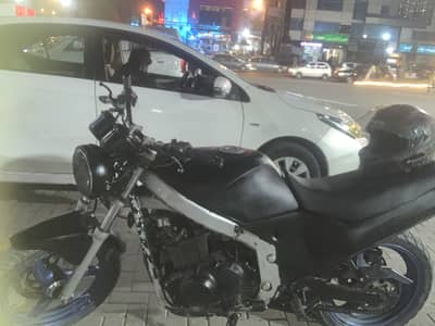 Suzuki gs500 total original