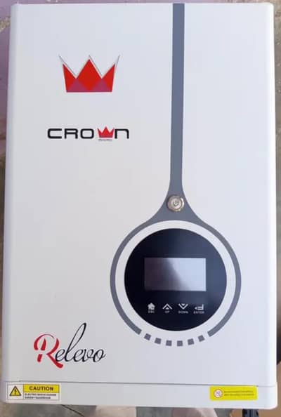 Crown Relevo 6.2KW Solar Inverter (Brand New – Box Pack) PV6500