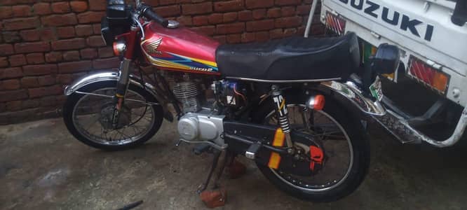honda cg 125 urgent sale 2019