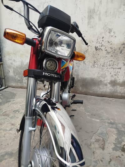 Honda CD70 Applied for