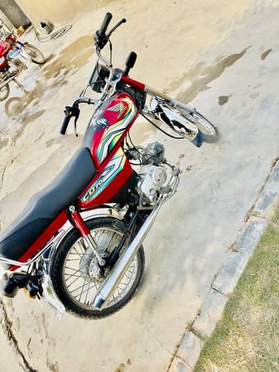 Honda cd 70