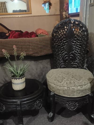 chinioti coffee chair set