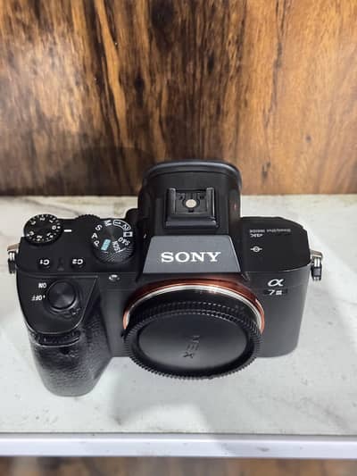 sony a7iii
