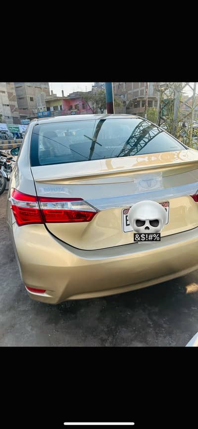 2016 gli excellent condition