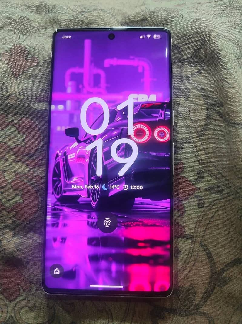 Google pixel 7 pro 4