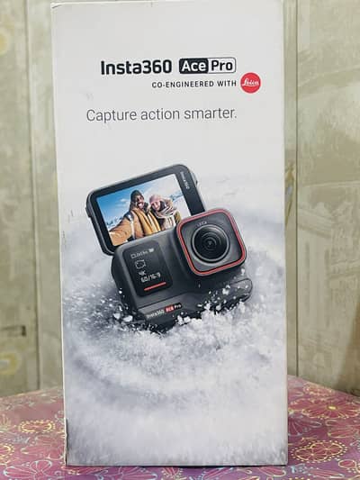 Insta360 (Like New) – Full Box + Mount + Charging Cable – Urgent Sale