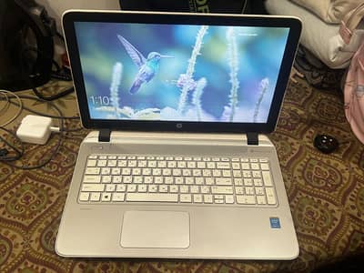 Hp notebook pavilion 15.6 inch lcd