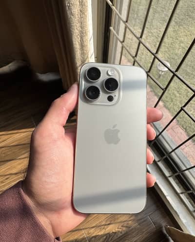 iPhone 15 Pro 256gb