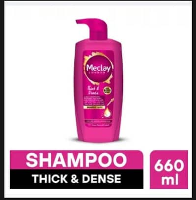 Meclay London Shampoo – Original Pack – Best for Hair Fall & Shine