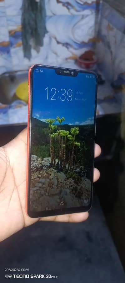 Vivo y85a 4GB Raam 64GB Memory