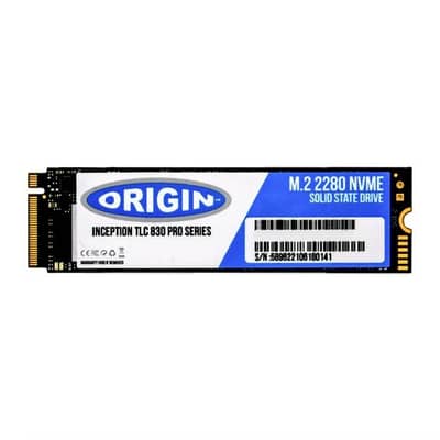 Origin 1tb ssd nvme with 100% health and performance.