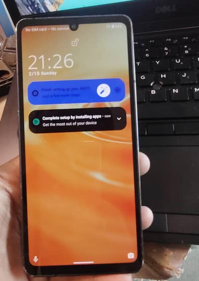 Aquos Sens 6 '5G 4/64 ,Disp OLED 120HZ. PUBG Beast 'Awsm Camera' Genu