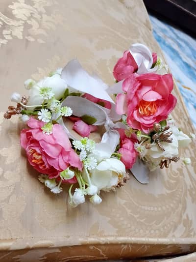 artificial flowers gajra handmade