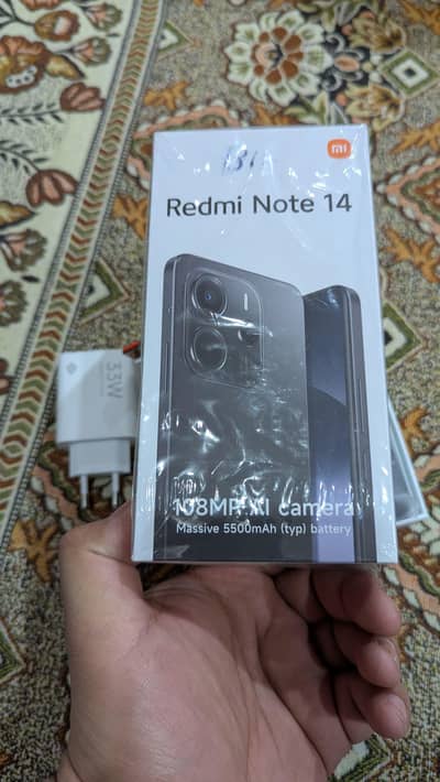 XIAOMI REDMI NOTE 14 8/256 JUST BOX OPEN