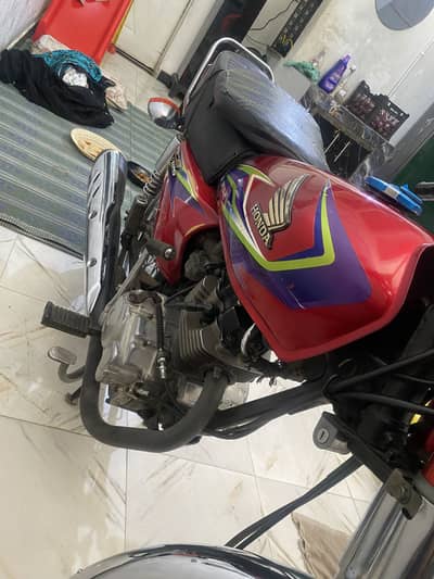 _*HONDA|| CG || 125|| Model 2017*_ >