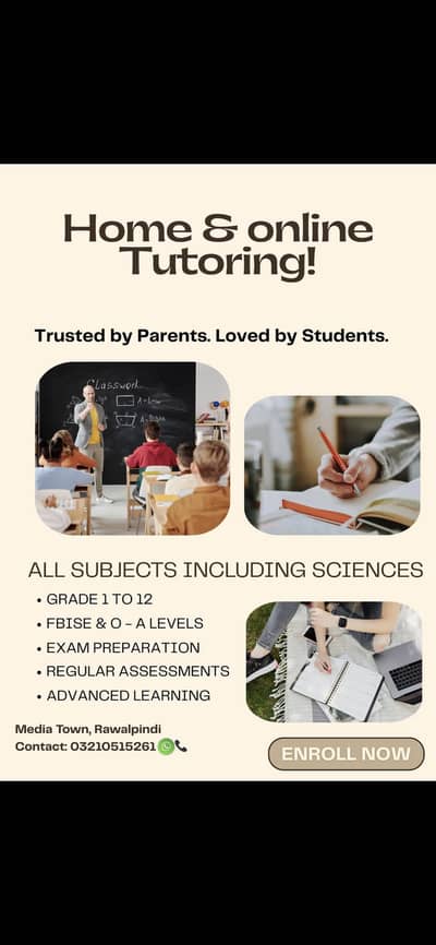 Online tuitions