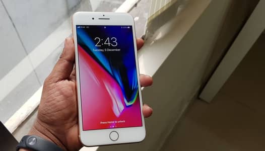 iPhone 8 plus 256 gb pta approved