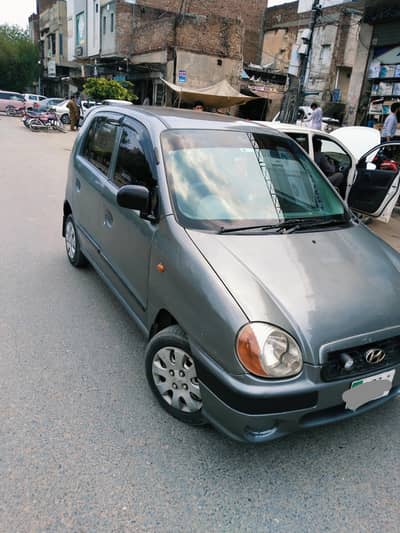 santro 2005 model
