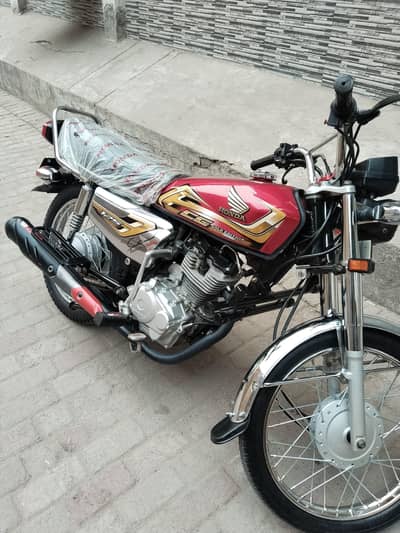 Honda Special Edition 125. Total Genuine