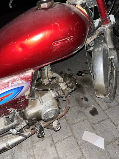 Honda Cd-70, 2009 Model