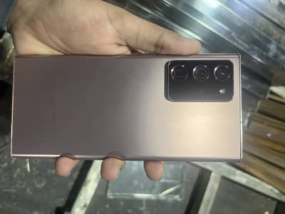 Samsung Note 20 ultra 12/256