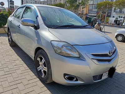 TOYOTA BELTA 2007