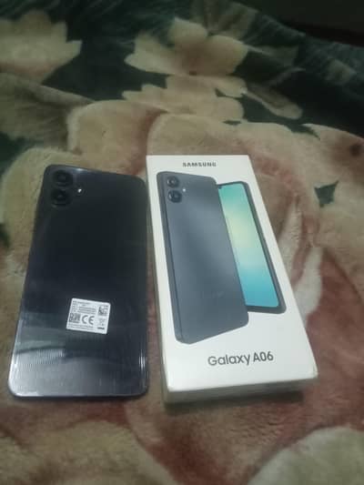 SAMSUNG A06 4GB 64GB  OFFICIAL APPROVE
