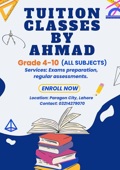 Online And Home Tuition Class Paragon City
