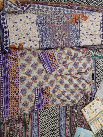shirt and dupatta