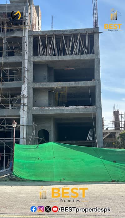 8 Marla Main Canal View Near Villa Restaurant Commercial Plot for SALE in Lake City Lahore